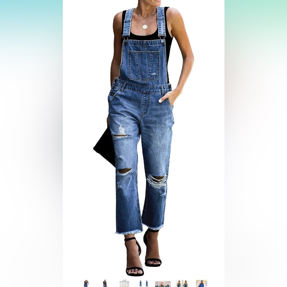 Never worn luvamia overalls